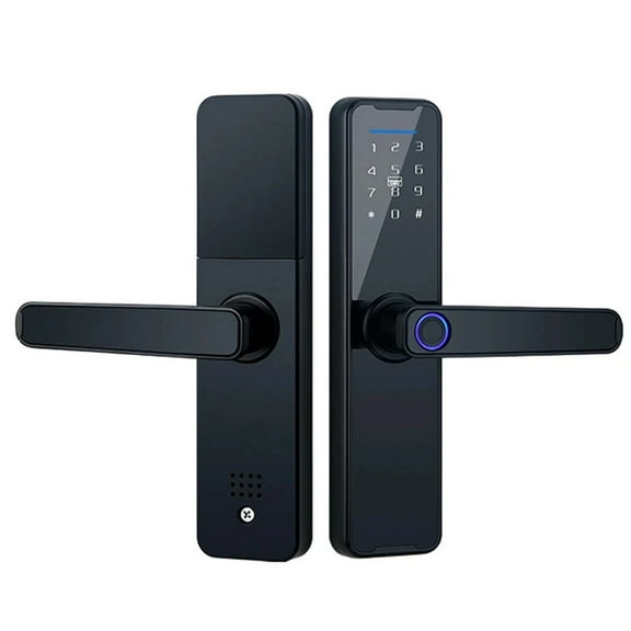 Smart Lock Biometric Fingerprint Lock Door Lock Keypad Door Lock With Handle Fingerprint Electronic Deadbolt Door Lock ,Enhanced Security