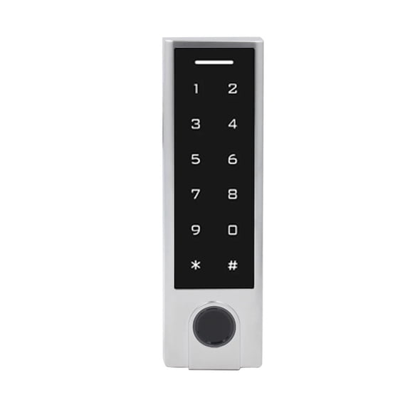 Smart Lock Bluetooth Access Controller IP68 Waterproof Fingerprint Access Control Add Delete Users ,Easy to Use