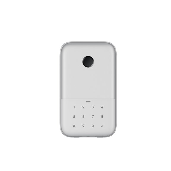 Smart Lock Box App/ Fingeprint /Password /Control Electronic Safe Box Aluminum Alloy Storage ,Easy Installation