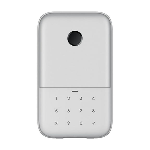 Smart Lock Box App/ Fingeprint /Password /Control Electronic Safe Box Aluminum Alloy Storage ,Easy to Use