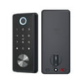 thumbnail image 1 of Smart Lock Can Add Remote Management Fingerprint Smart Lock Handle Biometric ,Smart and Safe, 1 of 5