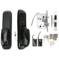 Smart lock face recognition fully automated fingerprint entry door lock
