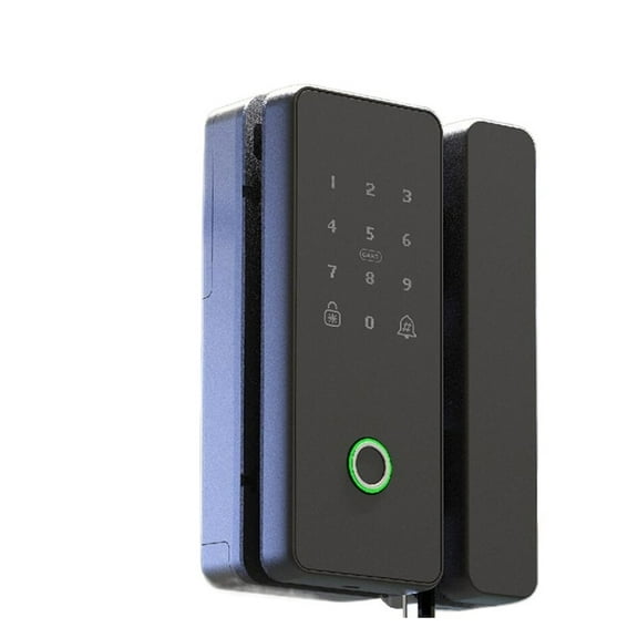 Smart Lock For Glass Door Wooden Door Or Wifi SMart Biometric Fingerprint Lock Electronic Door Lock Digital Lock Drill ,Easy to Installation and Use