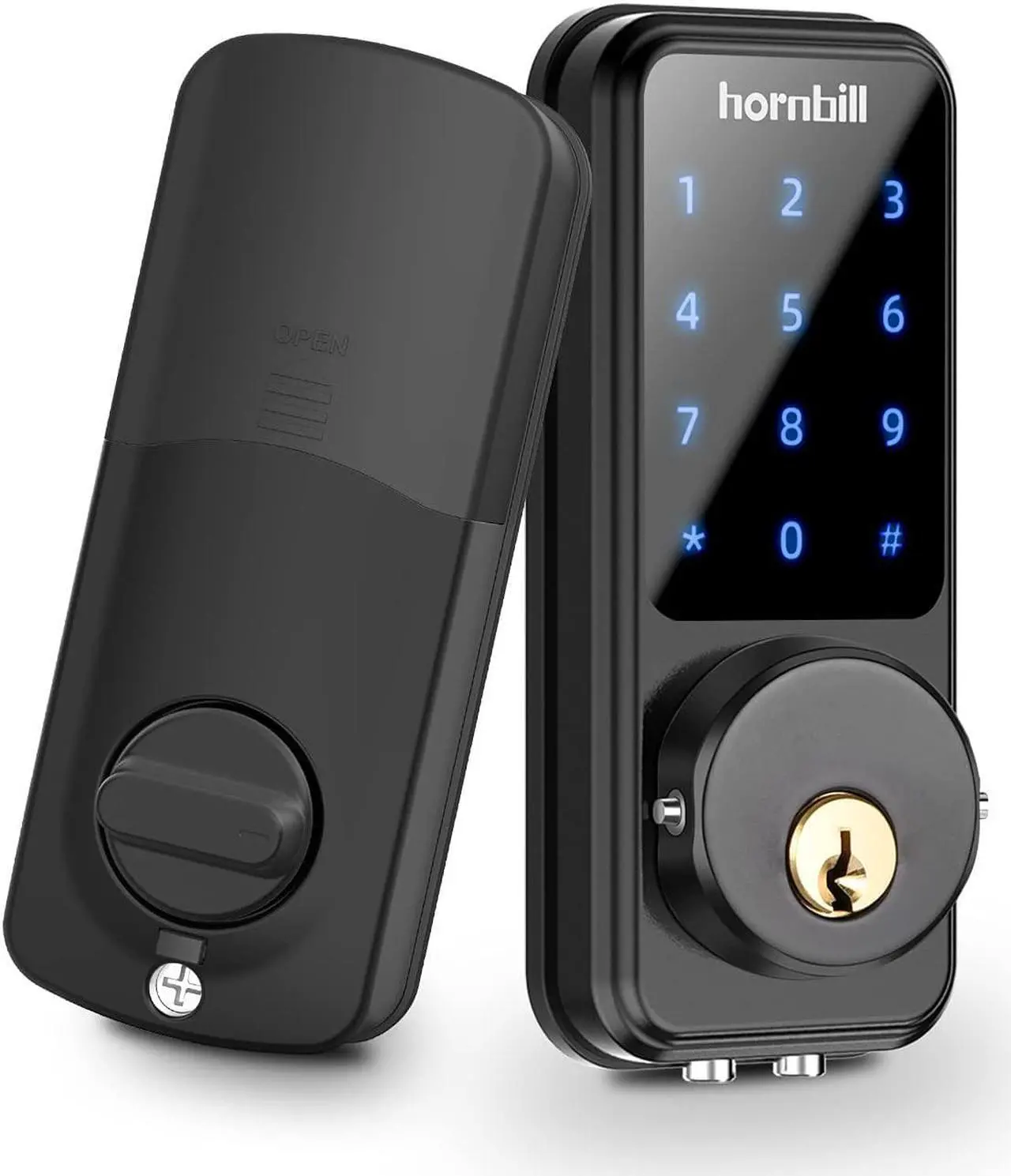Smart Lock Keyless Entry Deadbolt Door Locks,Smart Lock Front Door ...
