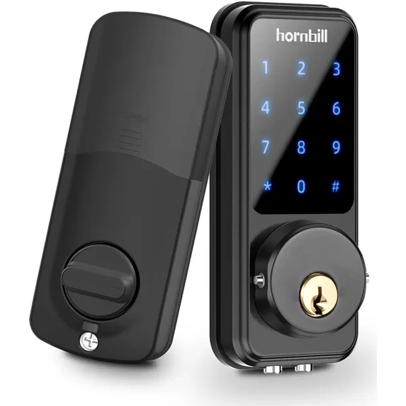 Smart Lock Keyless Entry Deadbolt Door Locks,Smart Lock Front Door ...
