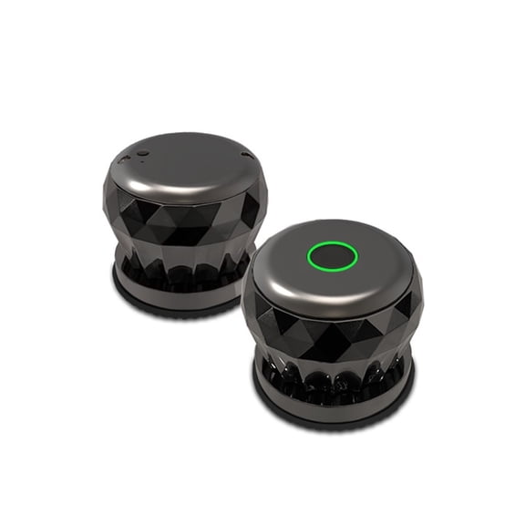 Smart Lock Keyless Entry Door Fingerprint Knob Operation 3 in1 Fingerprint/Key/App for 38-50mm