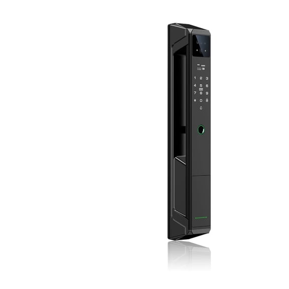 Smart Lock Remote Video Intercom Face Unlock Multilingual for Home Security ,Easy DIY Installation