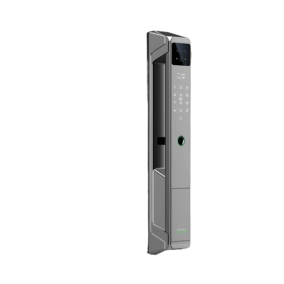 Smart Lock Remote Video Intercom Face Unlock Multilingual for Home Security ,Easy DIY Installation