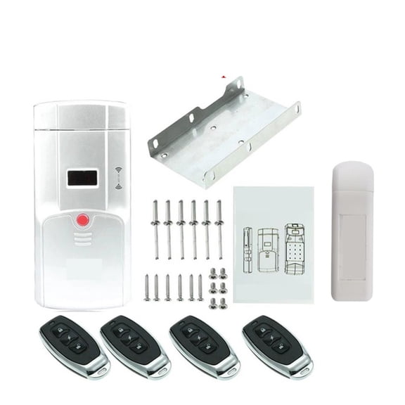 Smart Lock Tuya Locks Lock Fingerprint Lock Phone Control Remote Control Finger Touch Invisible Lock ,Effortless Installation