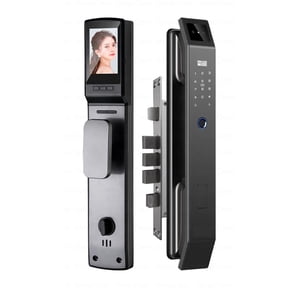 Smart Lock With Camera 3D Recognition Electronic Door Lock With Visual Doorbell For Video Surveillance ,Integrated Smart Home