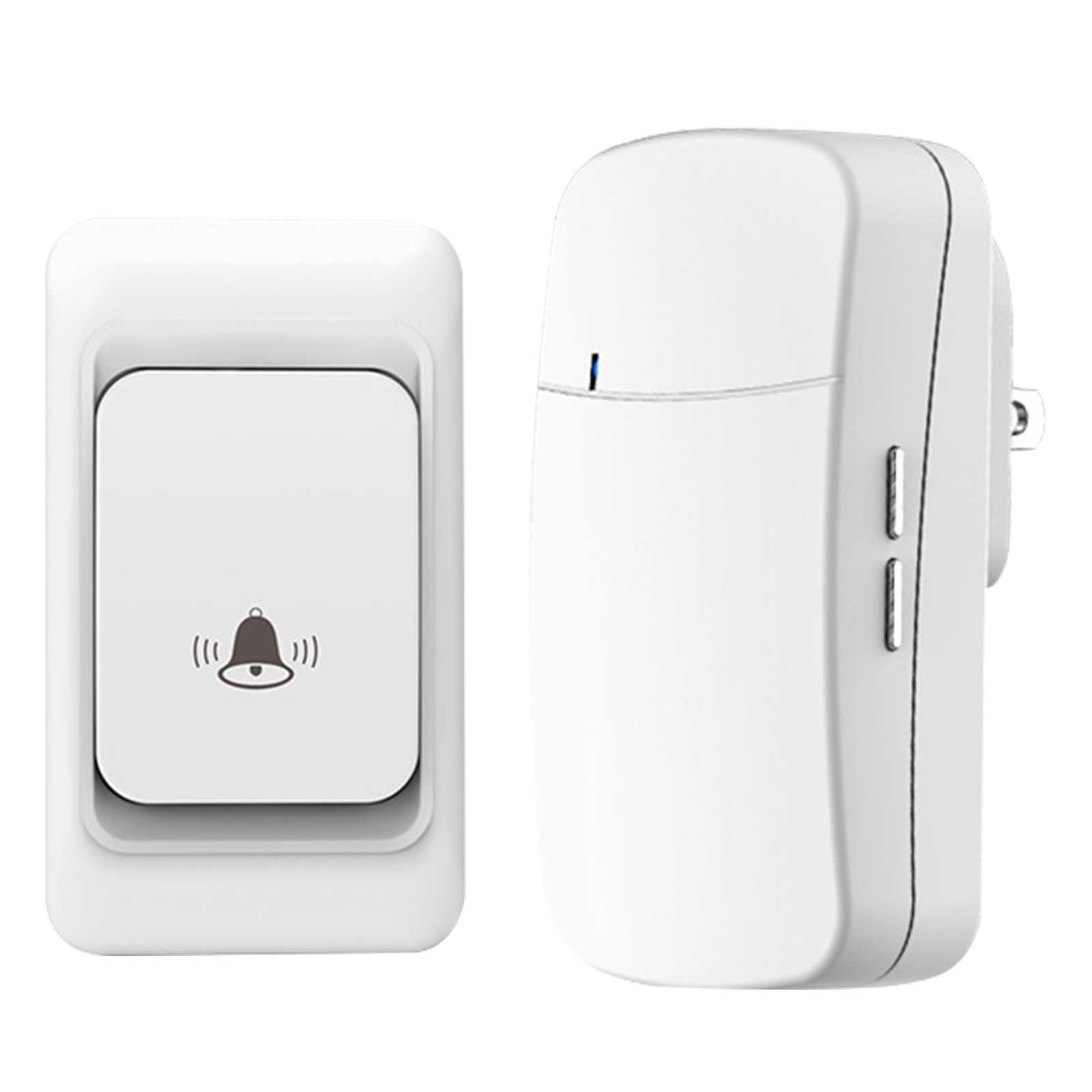 Smart Locks and Entry, Wireless Doorbell Household Electronic Remote Control Digital Dingdong