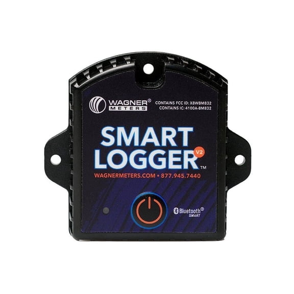 Smart Logger V2 Bluetooth Ambient Temperature & Relative Humidity Data Logger for Home & Industrial Use (5 Pack)