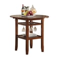thumbnail image 1 of Smart Looking Counter Height Table, Cherry, 1 of 5