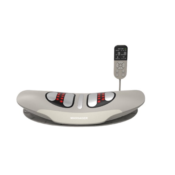 Smart Lumbar Massager with Heat - Massage, Electric Pulse/Postpartum, Office