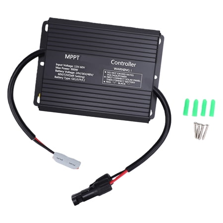 Smart MPPT Solar Charger For RV MPPT Solar Charge Controller Efficient Charger with Auto Voltage Recognition Multi Protection for Battery System Solar RV Home Storage