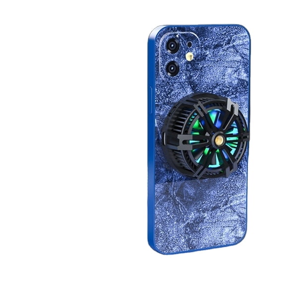 Smart Magnetic Phone Radiator Fast Cooling Fan for Gaming and Daily Use