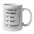 thumbnail image 1 of Smart Marylander Coffee & Tea Gift Mug (11oz), 1 of 3