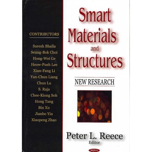 Smart Materials And Structures : New Research