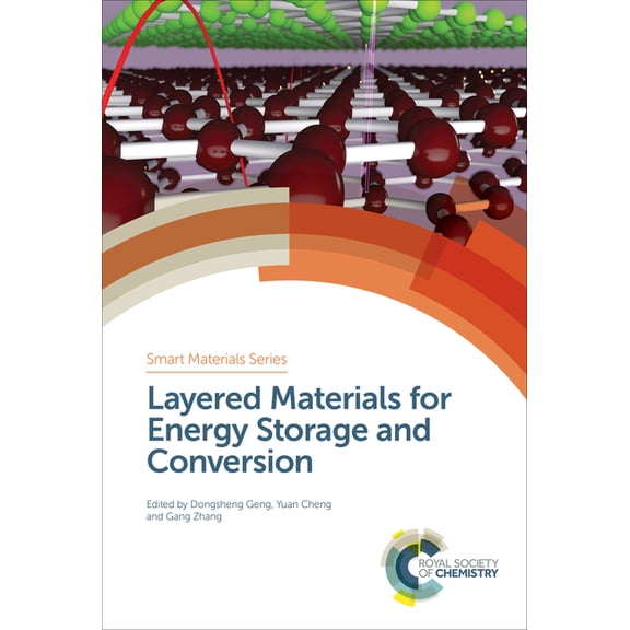 Smart Materials Layered Materials for Energy Storage and Conversion, Book 34, (Hardcover)