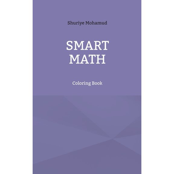 Smart Math: Coloring Book, (Paperback)