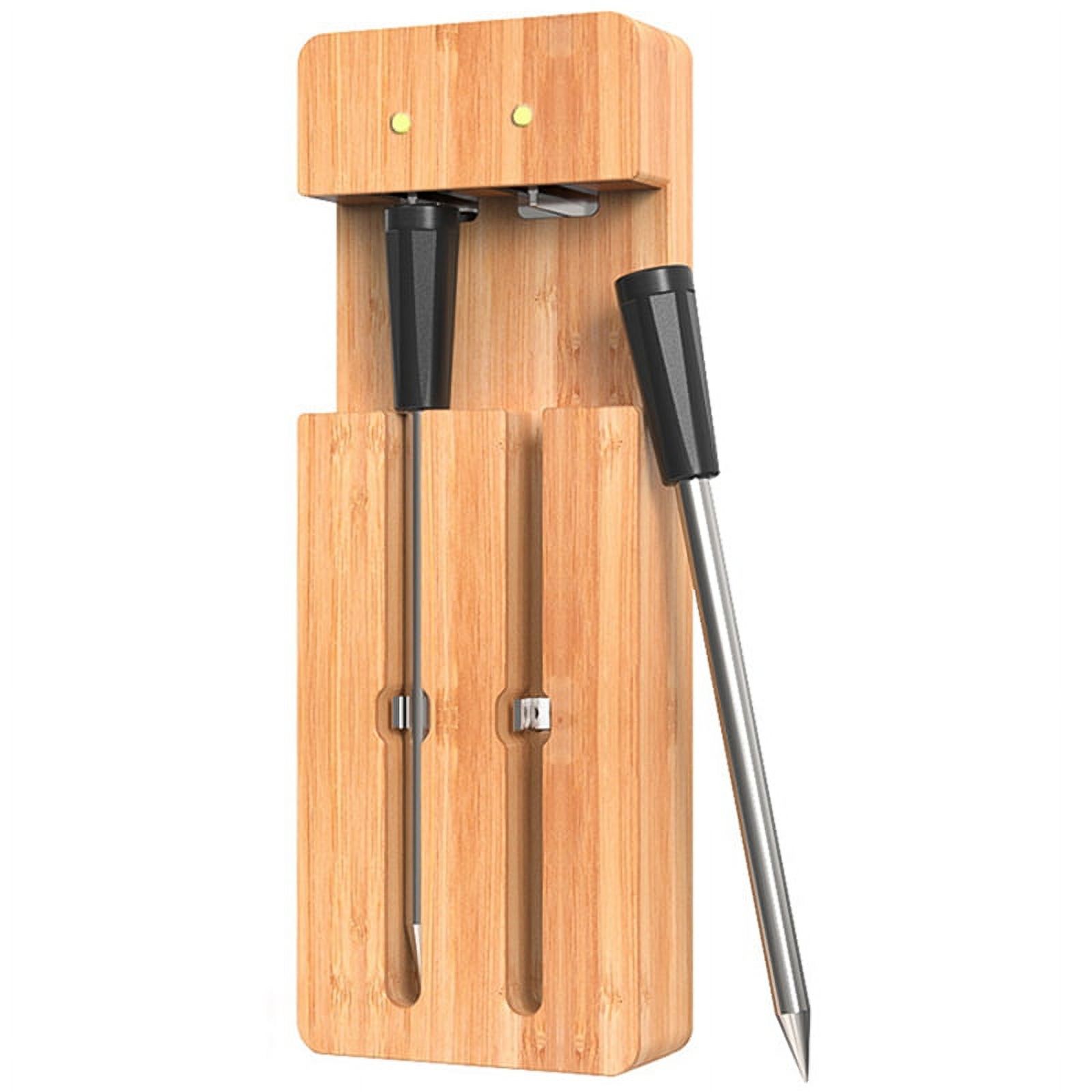 Smart Meat Thermometer Bluetooth Meat Thermometer for Grilling and