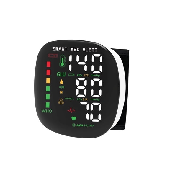 Smart Med Alert - Blood Pressure Monitor
