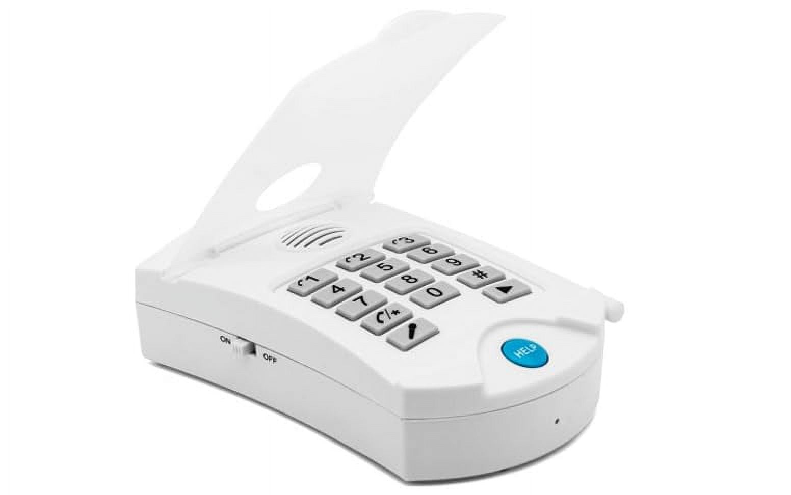 Smart Med Alert Emergency Home Landline Phone Unit for Elderly