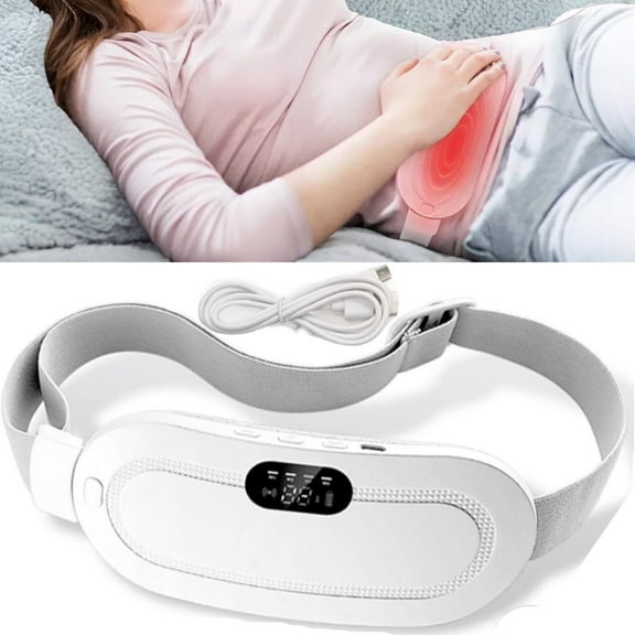 Smart Menstrual Heating Pad,Versatile Menstrual Heating Pad (White)