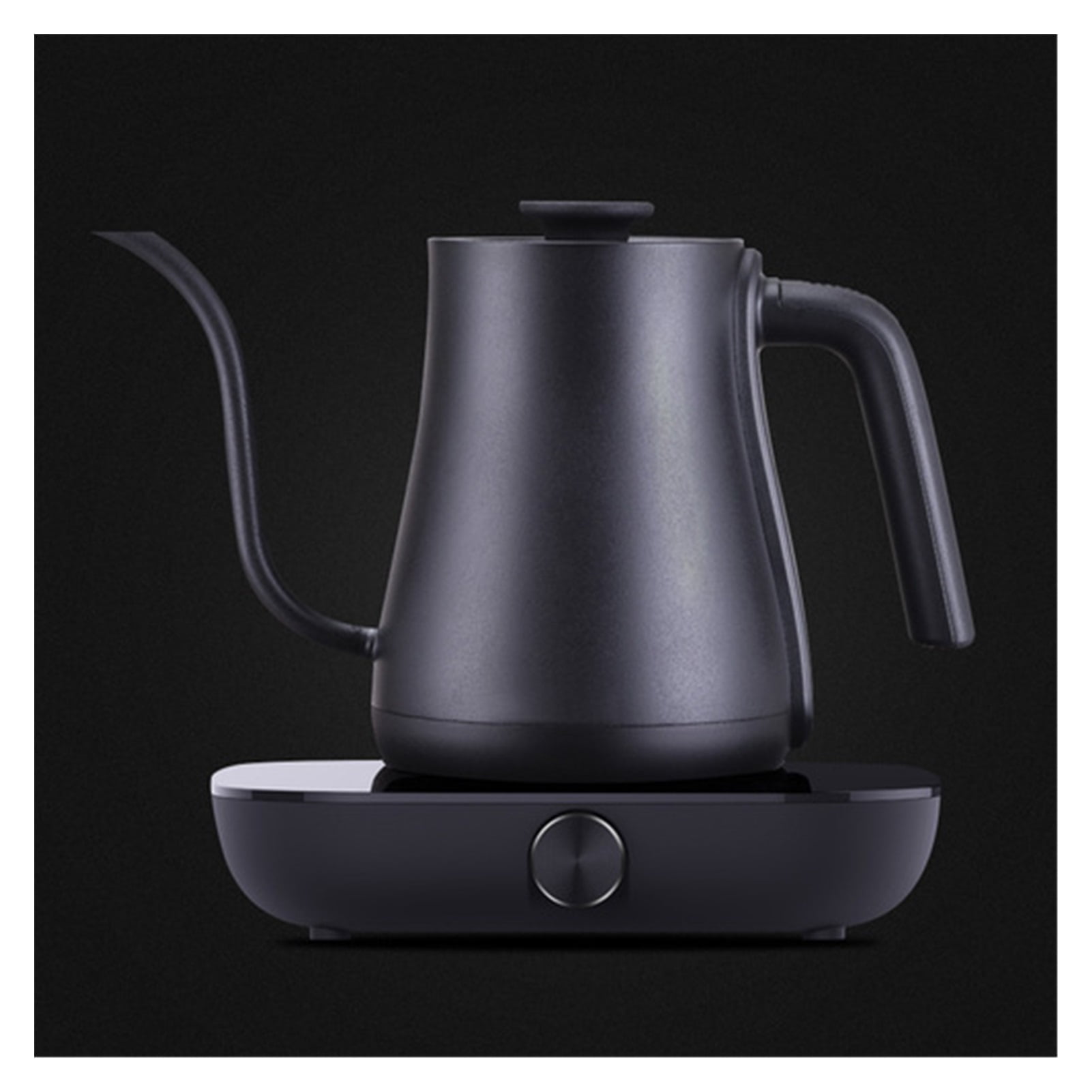 Smart Metal Electric Filter Coffee Pot Stainless Manual Espresso