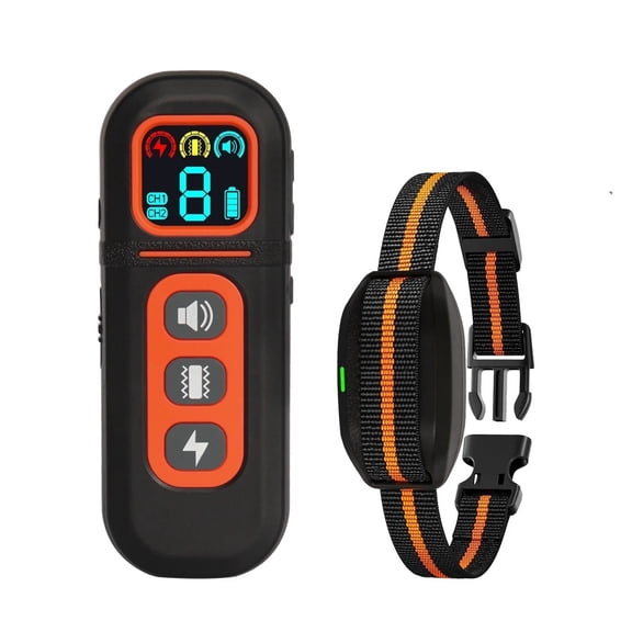 Smart Mini Dog Training Collar with Remote, Featherlight Behavior Device for Puppies