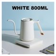 Smart Mini Fish Electric Pour Over Kettle 600ml Gooseneck Variable