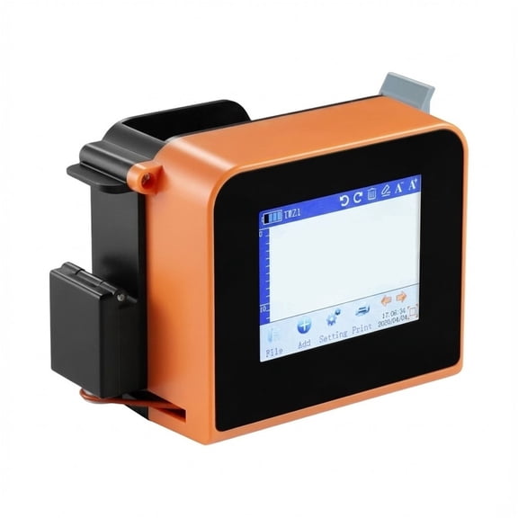 Smart Mini Handheld Portable Inkjet Printers 12.7mm Multi Function Date Coding Machine For Bottles T-shirt Logo Pvc Plastic Bag
