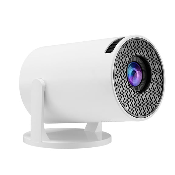 Smart Mini Multimedia Projector, 2.4G+5G Wi-Fi, Pocket-Sized, Wireless Screen Mirror