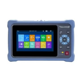 Smart Mini OTDR Fiber Optic Reflectometer With 10 Functions 26dB VFL OPM OLS Event Map RJ45 Cable Tester OTDR