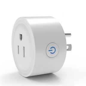 Smart Mini Plug 10A WiFi Outlet Socket Compatible with Alexa, Google Home Assistant and Cozylife, US Plug