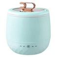 thumbnail image 1 of Smart Mini Rice Cooker, Multi-Function Cooker, Mini Hot Pot Rice Cooker, Portable Mini Rice Cooker,Light Green, 1 of 1