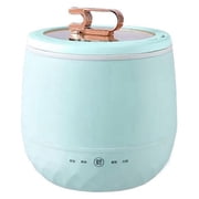 Smart Mini Rice Cooker, Multi-Function Cooker, Mini Hot Pot Rice Cooker, Portable Mini Rice Cooker,Light Green