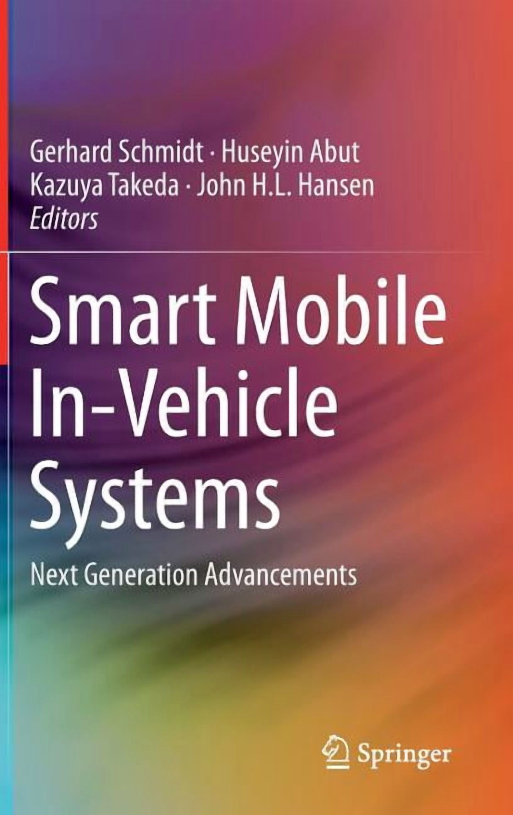 Smart Mobile In-Vehicle Systems: Next Generation Advancements ...