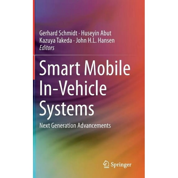 Smart Mobile In-Vehicle Systems: Next Generation Advancements, (Hardcover)