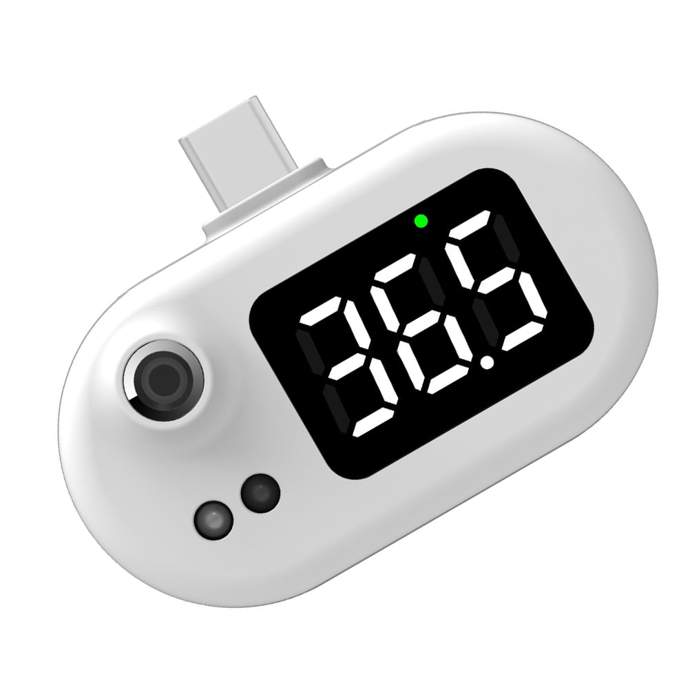 Smart Mobile Phone Thermometer LED Digital Display Temperature Gauge