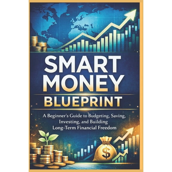 Smart Money Blueprint: A Beginner's Guide to Budgeting, Saving, Investing, and Building Long-Term Financial Freedom, (Paperback)