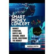 Smart Money Concept Market Structure, Supply and Demand, Order Block, Mastering The Market