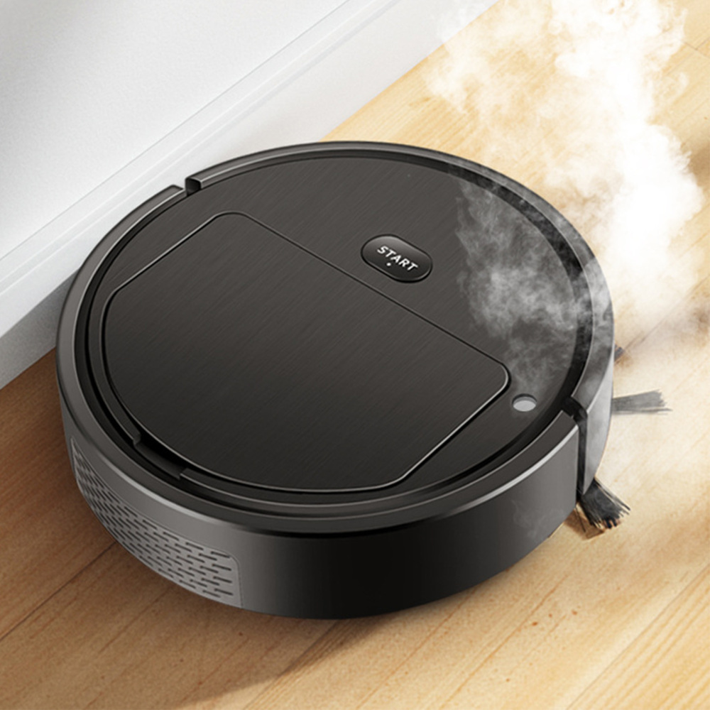 Smart Mop Vacuum Cleaning Robot Spray Humidifier Mop Sweeping Robot for