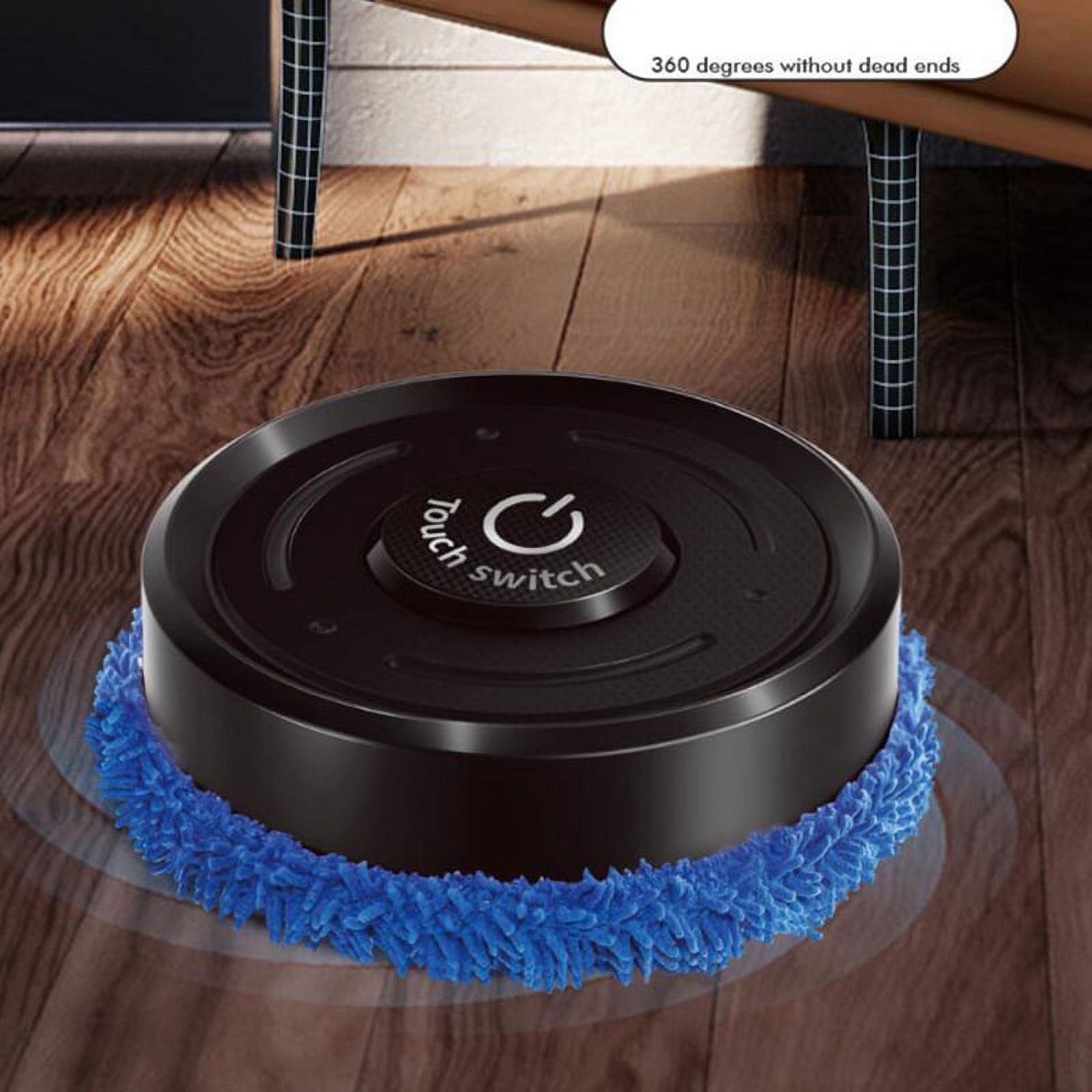 Smart Mopping Robot Vacuum Auto Robotic Quiet Mini Robotic Vacuum C