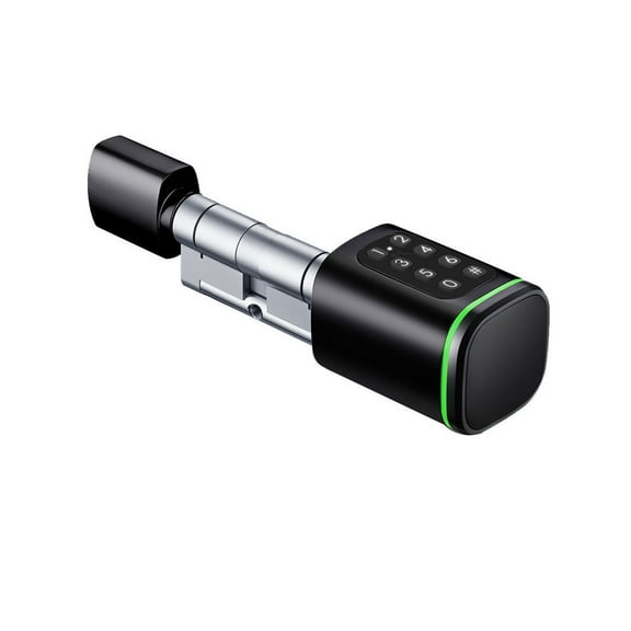 Smart Mortise Lock IP65 Biometric Fingerprint & Control Grade Security Cylinder Bolt Office Doors