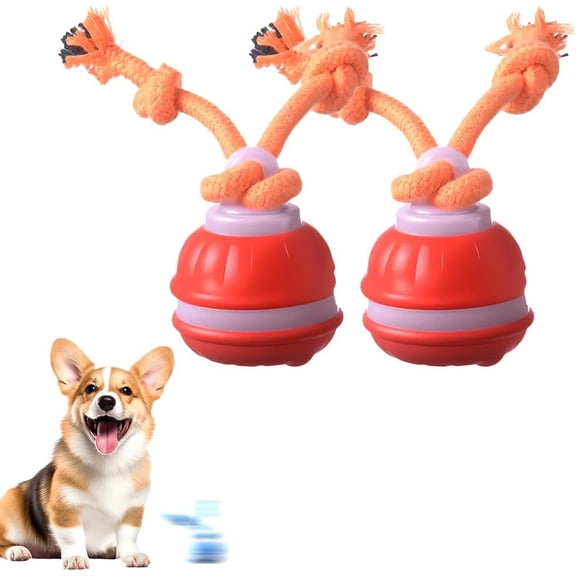 Smart Motion Pet Ball, Interactive Automatic Rolling Ball Toy with Touch Sensor & 3 Play Modes, USB Rechargeable for Cats, Small Medium Dogs