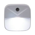 thumbnail image 1 of Smart Motion Sensor LED Night Light - Wall Lamp for Closet, Staircase & Corridor | 120° Detection Angle | Auto On/Off | Warm White Light (4000K-5000K) | Battery & Plug-In Options, 1 of 1