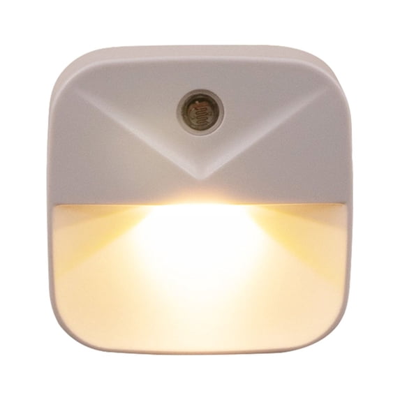 Smart Motion Sensor LED Night Light - Wall Lamp for Closet, Staircase & Corridor | 120° Detection Angle | Auto On/Off | Warm White Light (4000K-5000K) | Battery & Plug-In Options
