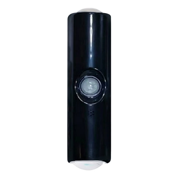 Smart Motion Sensor Light - Magnetic Charging, Rechargeable LED Spotlight, Portable Home Hallway Lamp, Easy Wireless Mounting Black