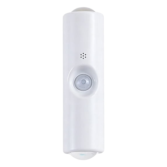 Smart Motion Sensor Light - Magnetic Charging, Rechargeable LED Spotlight, Portable Home Hallway Lamp, Easy Wireless Mounting White
